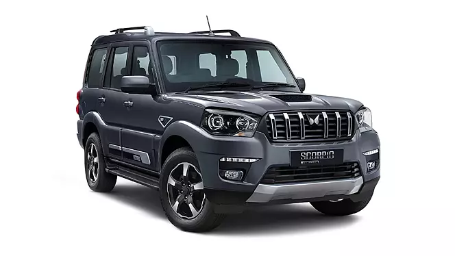 Mahindra scorpio-exterior-right-front-three-quarter-47